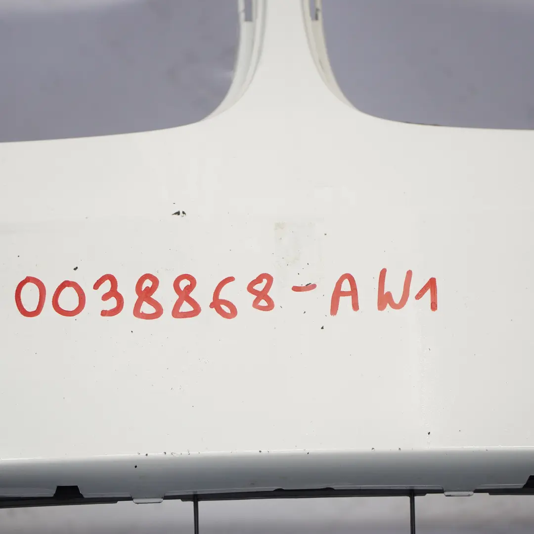 Bumper Front Trim Panel Covering Alpinweiss White - 300 to BMW F20 F21 with Part number 0038868 BMW F20 F21 Bumper Front Trim Panel Covering Alpinweiss White - 300 - SKU 0038868-AW1 - Part number 0038868