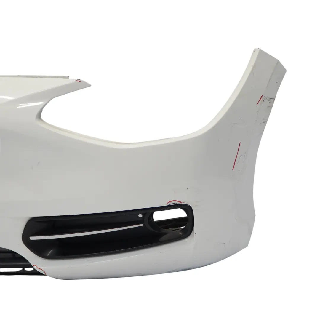 Bumper Front Trim Panel Covering Alpinweiss White - 300 to BMW F20 F21 with Part number 0038868 BMW F20 F21 Bumper Front Trim Panel Covering Alpinweiss White - 300 - SKU 0038868-AW1 - Part number 0038868