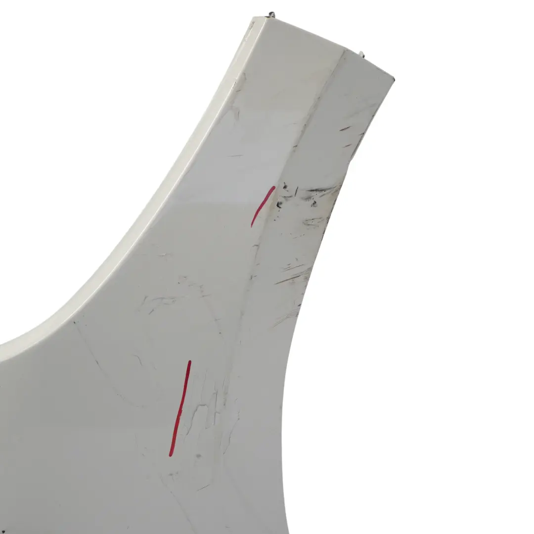 BMW F20 F21 Bumper Front Trim Panel Covering Alpinweiss White - 300 - SKU 0038868-AW1 - Part number 0038868