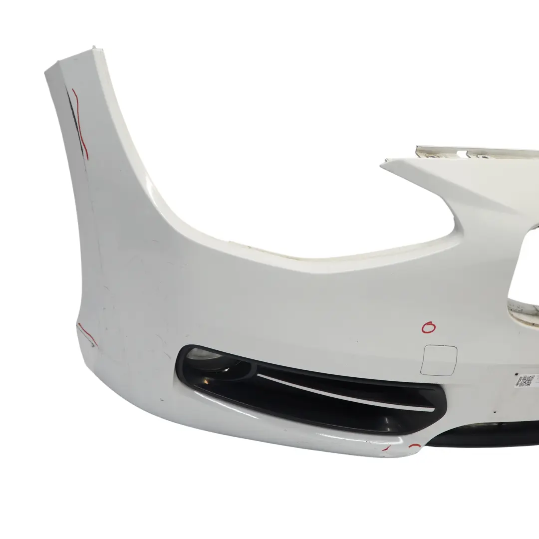 Bumper Front Trim Panel Covering Alpinweiss White - 300 to BMW F20 F21 with Part number 0038868 BMW F20 F21 Bumper Front Trim Panel Covering Alpinweiss White - 300 - SKU 0038868-AW1 - Part number 0038868