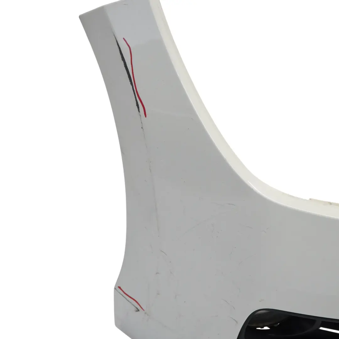 Bumper Front Trim Panel Covering Alpinweiss White - 300 to BMW F20 F21 with Part number 0038868 BMW F20 F21 Bumper Front Trim Panel Covering Alpinweiss White - 300 - SKU 0038868-AW1 - Part number 0038868