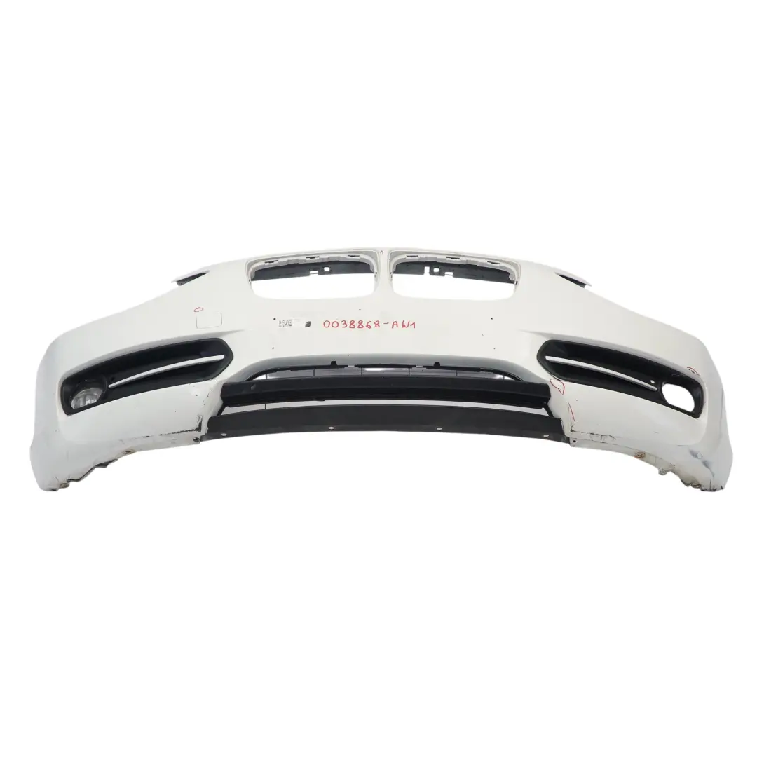 Bumper Front Trim Panel Covering Alpinweiss White - 300 to BMW F20 F21 with Part number 0038868 BMW F20 F21 Bumper Front Trim Panel Covering Alpinweiss White - 300 - SKU 0038868-AW1 - Part number 0038868