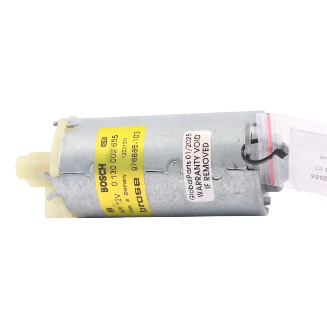 Audi S5 8T Motor Ajuste Asiento Delantero Eléctrico Izquierdo Derecho - SKU 0130002655 - Número de pieza 0130002655