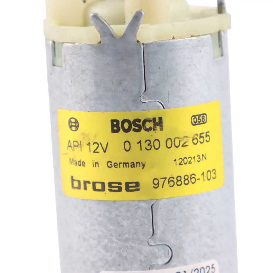 Audi S5 8T Motor Ajuste Asiento Delantero Eléctrico Izquierdo Derecho - SKU 0130002655 - Número de pieza 0130002655