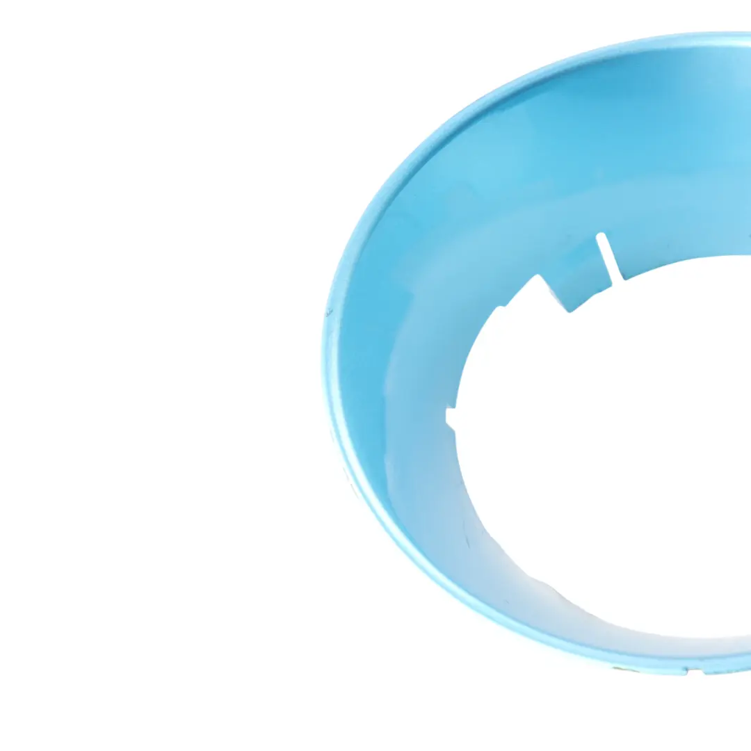 Filler Cap Surround Cover Fuel Tank Electric Blue to Mini Cooper R50 R53 Fuel with Part number 0148461 Mini Cooper R50 R53 Fuel Filler Cap Surround Cover Fuel Tank Electric Blue - SKU 0148461-ELB - Part number 0148461