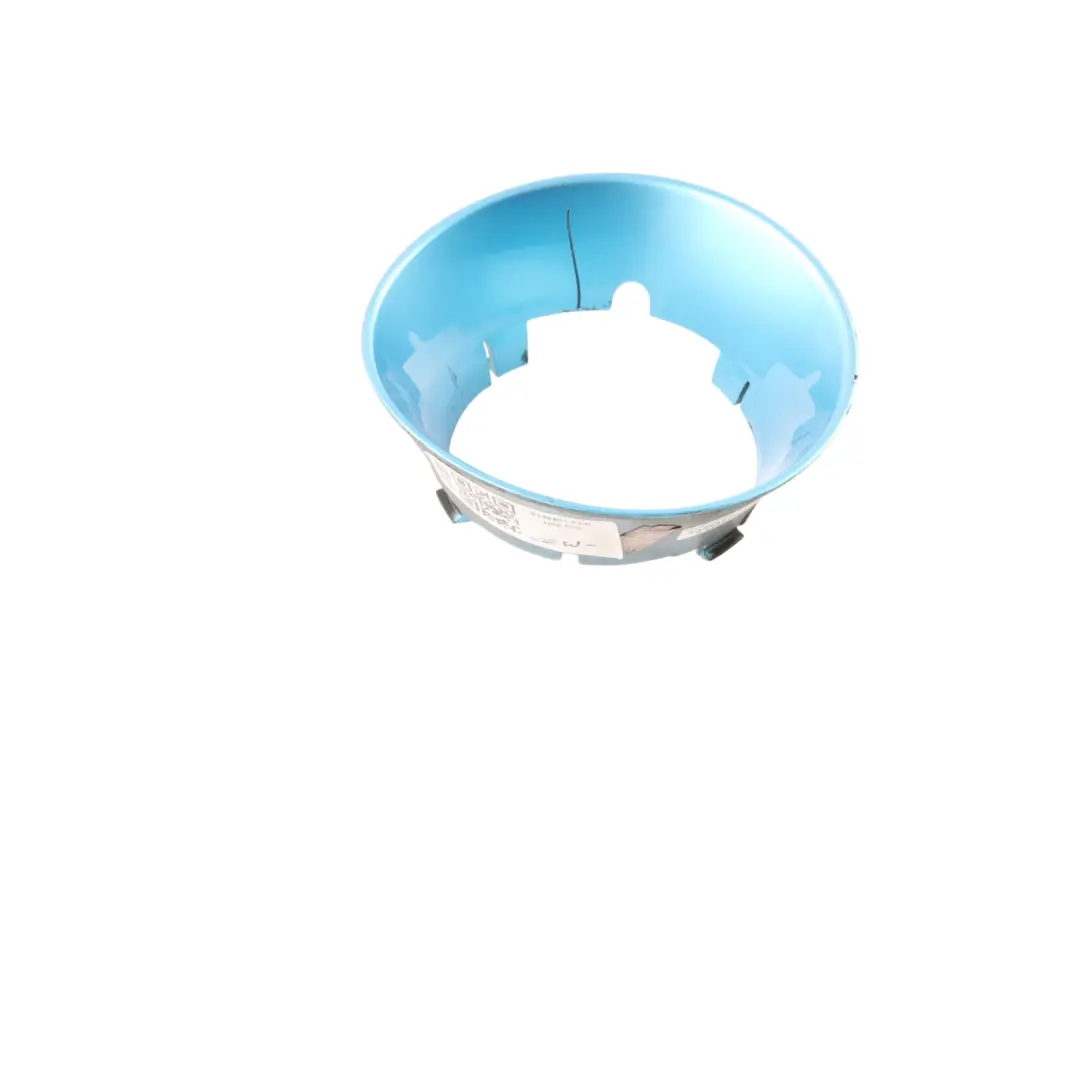 Tapa del deposito De combustible Azul electrico para Mini Cooper R50 R53 con número de pieza 0148461 Mini Cooper R50 R53 Tapa del deposito De combustible Azul electrico - SKU 0148461-ELB - Número de pieza 0148461