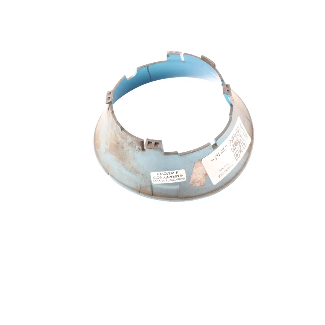 Filler Cap Surround Cover Fuel Tank Electric Blue to Mini Cooper R50 R53 Fuel with Part number 0148461 Mini Cooper R50 R53 Fuel Filler Cap Surround Cover Fuel Tank Electric Blue - SKU 0148461-ELB - Part number 0148461