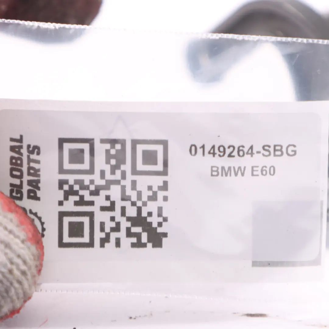 Front Schein Werfer Wascher Abdeckung Links Silber Grau - A08 für BMW E60 mit Teilenummer 0149264 BMW E60 Front Schein Werfer Wascher Abdeckung Links Silber Grau - A08 - SKU 0149264-SBG - Teilenummer 0149264