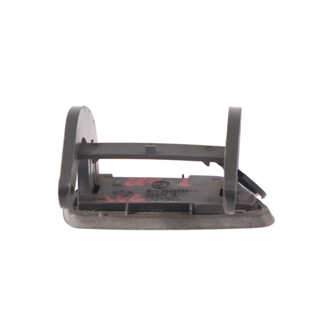 BMW E60 Tapa Delantera Del Lavafaros Izquierda Gris Plata - A08 - SKU 0149264-SBG - Número de pieza 0149264