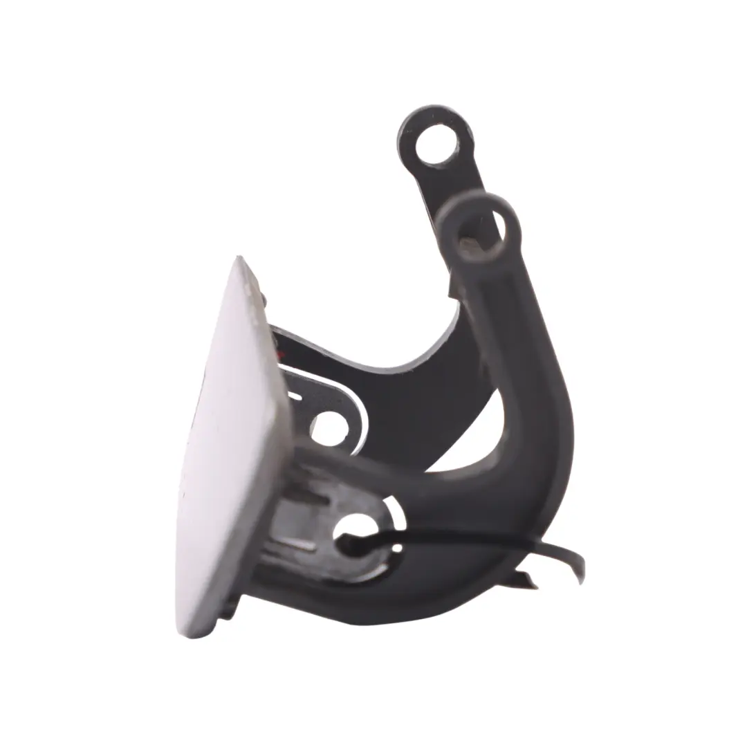 BMW E60 Front Headlight Washer Flap Cover Left N/S Silver Grey - A08 - SKU 0149264-SBG - Part number 0149264