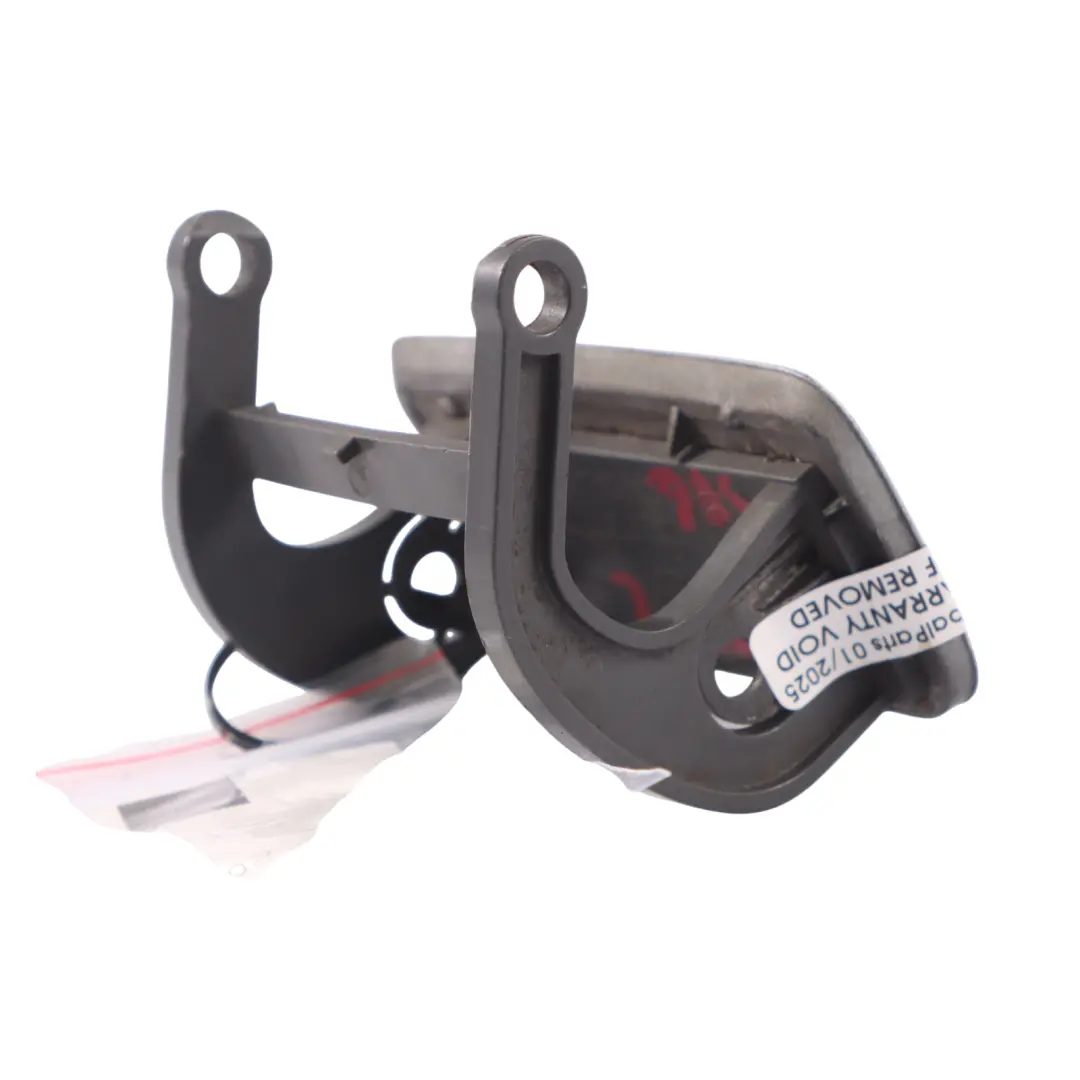 BMW E60 Front Headlight Washer Flap Cover Left N/S Silver Grey - A08 - SKU 0149264-SBG - Part number 0149264