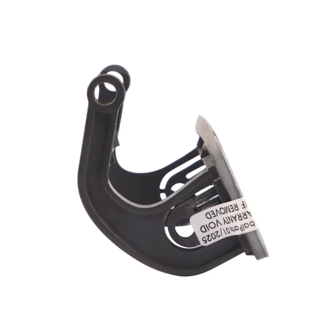 Front Schein Werfer Wascher Abdeckung Links Silber Grau - A08 für BMW E60 mit Teilenummer 0149264 BMW E60 Front Schein Werfer Wascher Abdeckung Links Silber Grau - A08 - SKU 0149264-SBG - Teilenummer 0149264