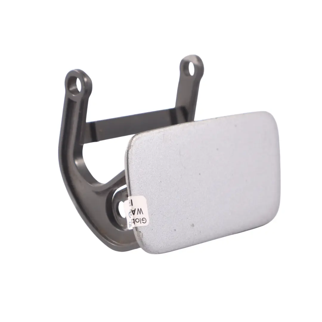 BMW E60 Front Headlight Washer Flap Cover Left N/S Silver Grey - A08 - SKU 0149264-SBG - Part number 0149264