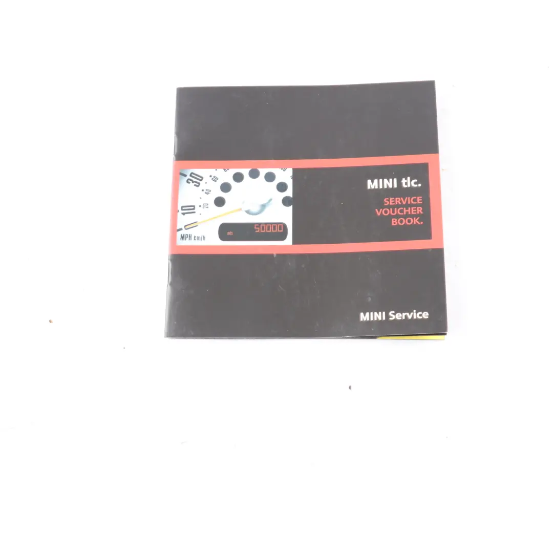 Mini R50 R52 R53 Service Booklet Owner's Handbook Set Pouch Case - SKU 0158093 - Part number 0158093