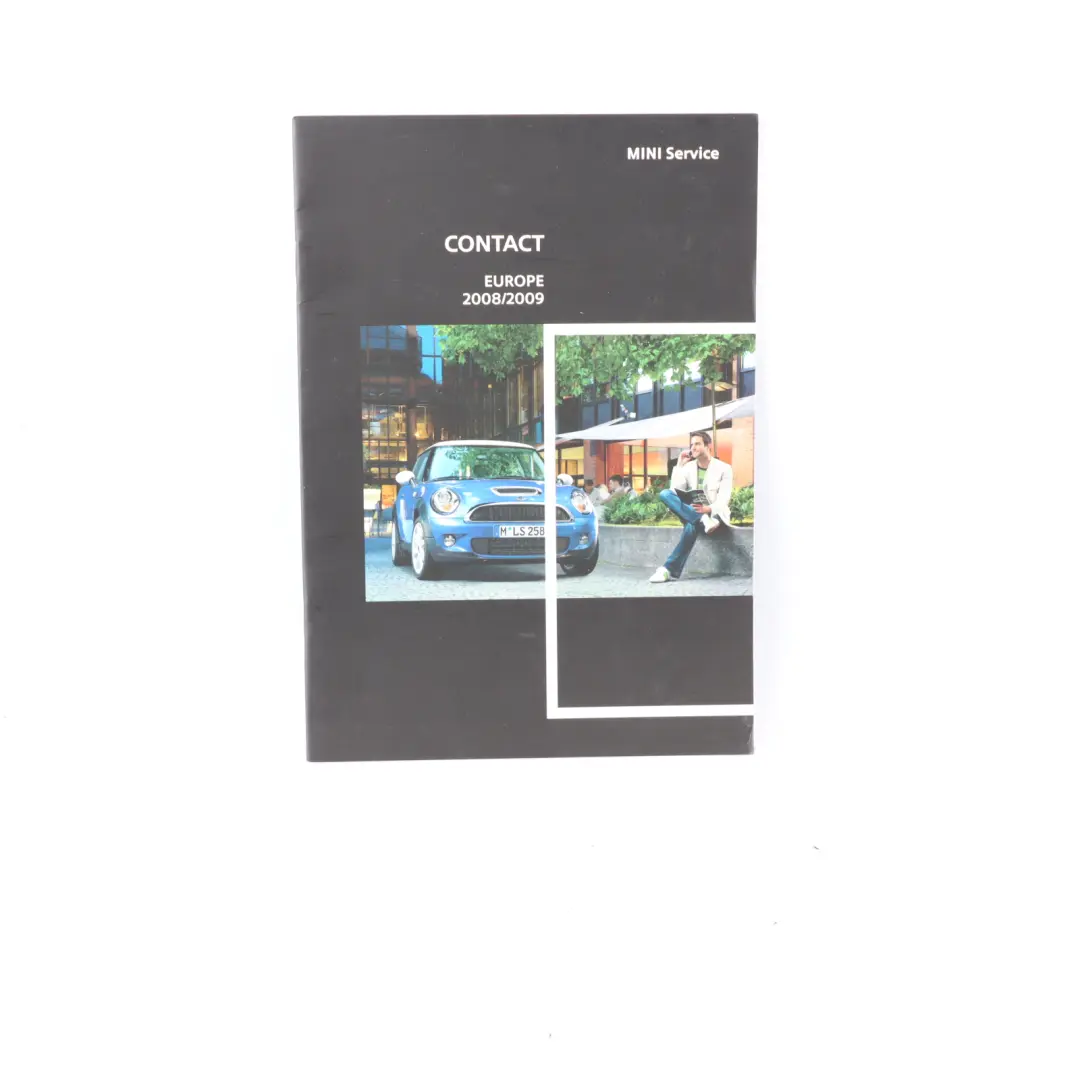 Mini R50 R52 R53 Service Booklet Owner's Handbook Set Pouch Case - SKU 0158093 - Part number 0158093