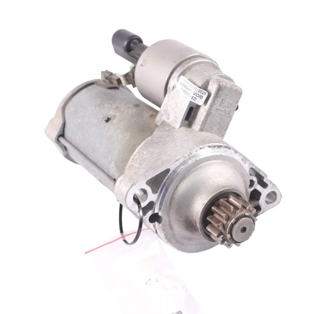 Audi A3 8V 2.0 TDI DFGA Diesel Moteur de démarrage - SKU 02E911022C - Numéro de pièce 02E911022C