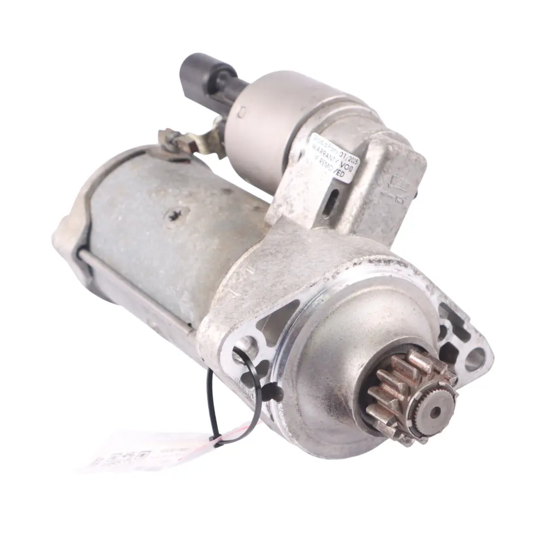 Audi A3 8V 2.0 TDI DFGA Diesel Moteur de démarrage - SKU 02E911022C - Numéro de pièce 02E911022C