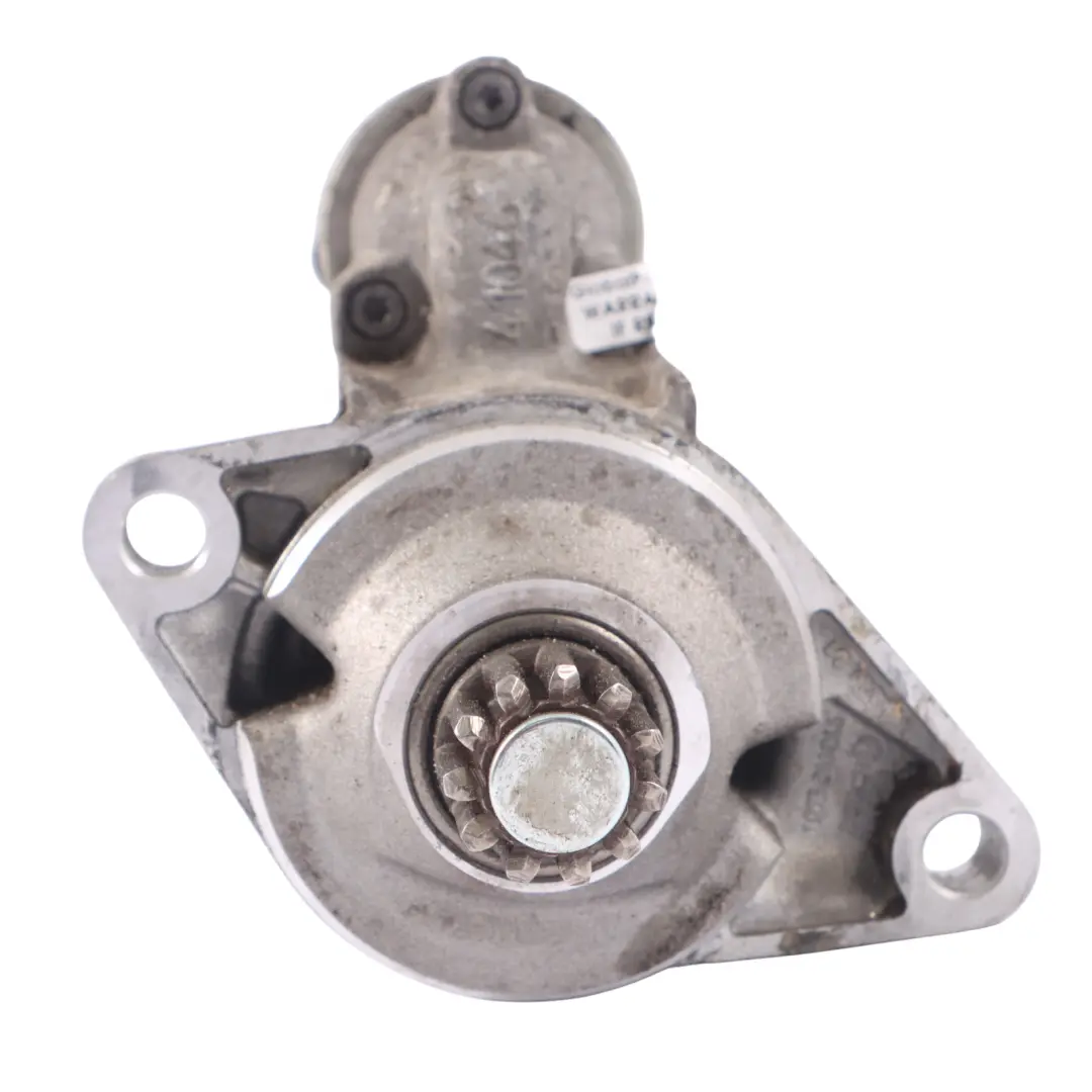 Audi TT 8J 2.0 TFSI CESA Petrol Engine Starter Motor - SKU 02E911023S - Part number 02E911023S