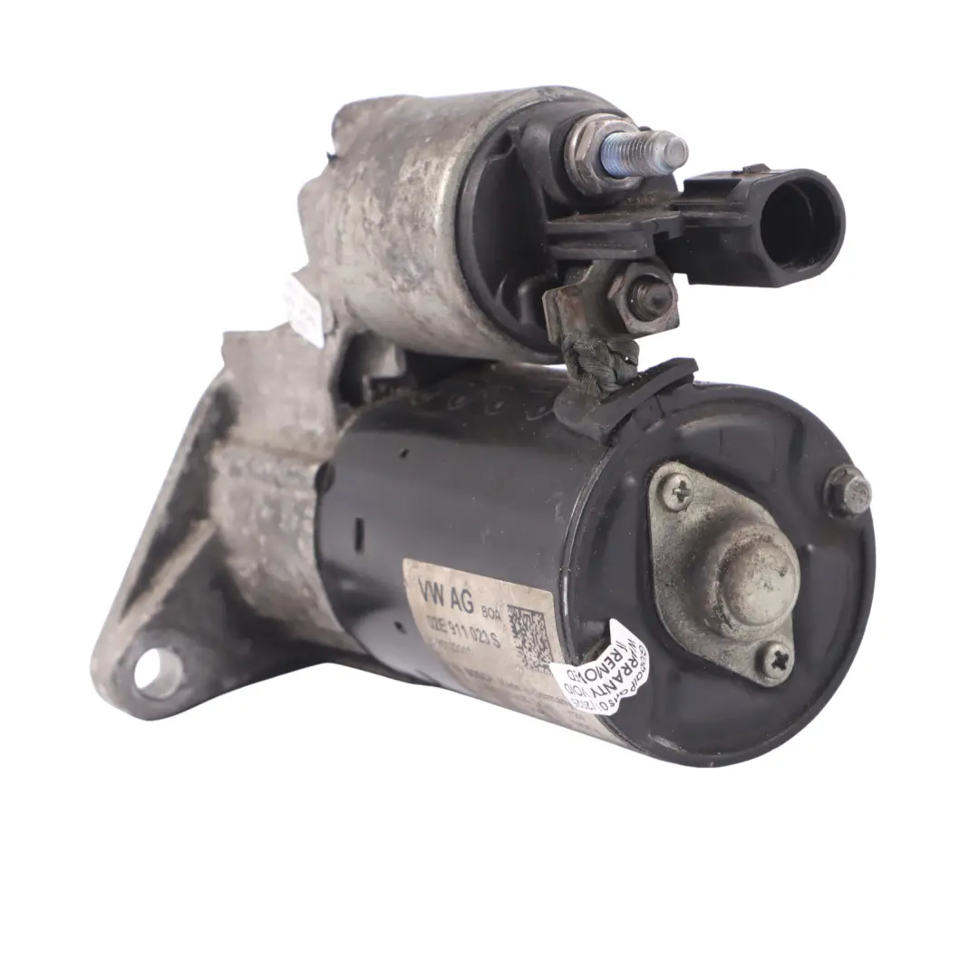 Audi TT 8J 2.0 TFSI CESA Petrol Engine Starter Motor - SKU 02E911023S - Part number 02E911023S
