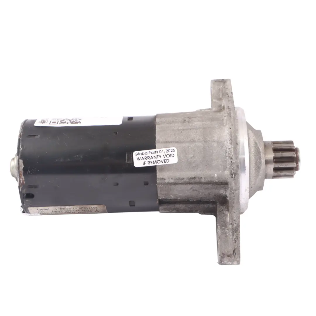 CESA Petrol Engine Starter Motor to Audi TT 8J 2.0 TFSI with Part number 02E911023S Audi TT 8J 2.0 TFSI CESA Petrol Engine Starter Motor - SKU 02E911023S - Part number 02E911023S