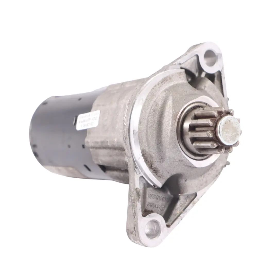 Audi TT 8J 2.0 TFSI CESA Petrol Engine Starter Motor - SKU 02E911023S - Part number 02E911023S