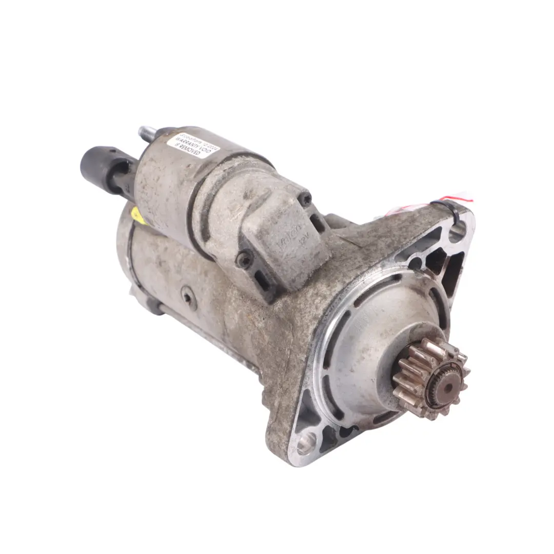 Anlasser Valeo für Volkswagen Seat Skoda Audi 2.0 TDI Diesel Motor mit Teilenummer 02E911024H Volkswagen Seat Skoda Audi 2.0 TDI Diesel Motor Anlasser Valeo - SKU 02E911024H - Teilenummer 02E911024H