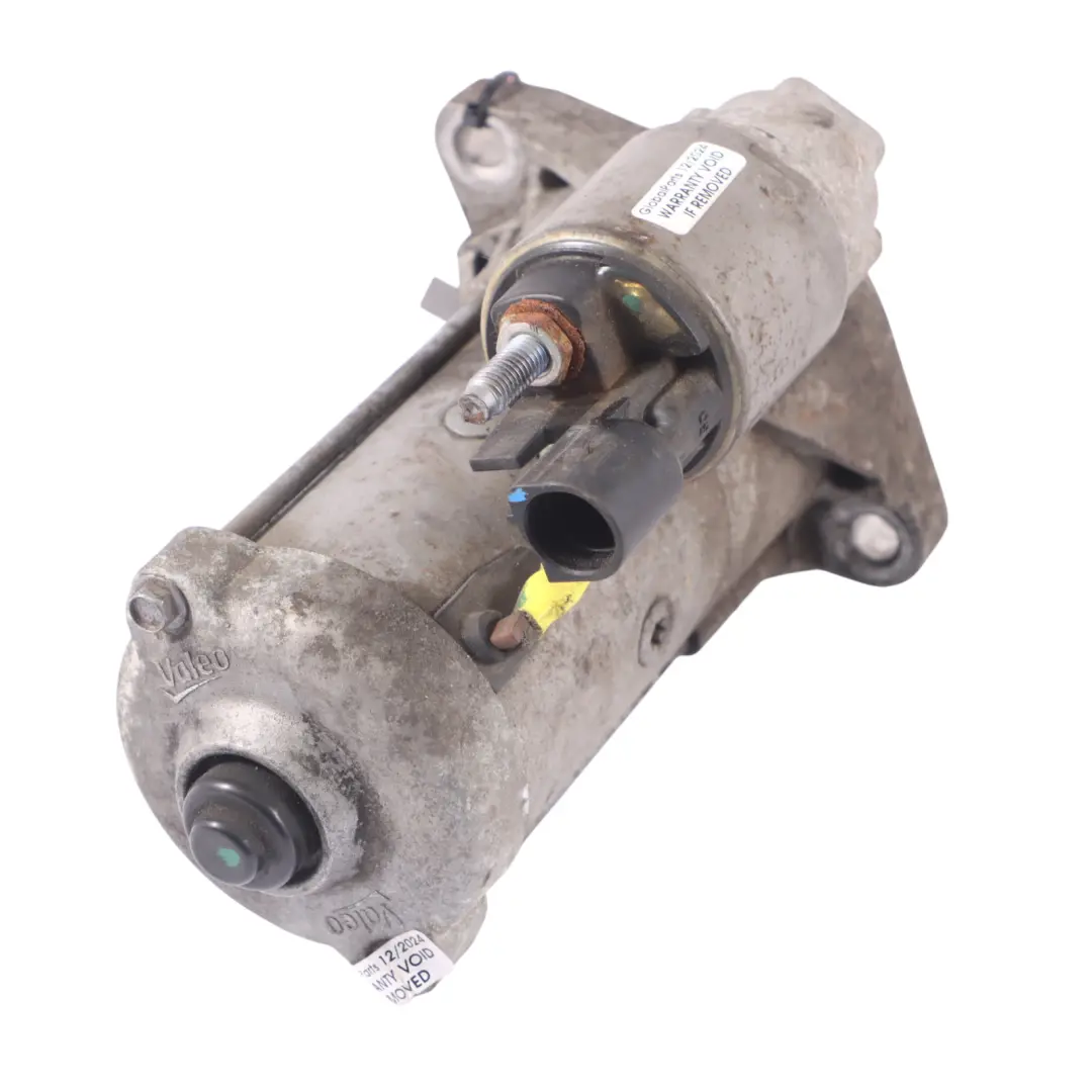 Volkswagen Seat Skoda Audi 2.0 TDI Diesel Motor Anlasser Valeo - SKU 02E911024H - Teilenummer 02E911024H