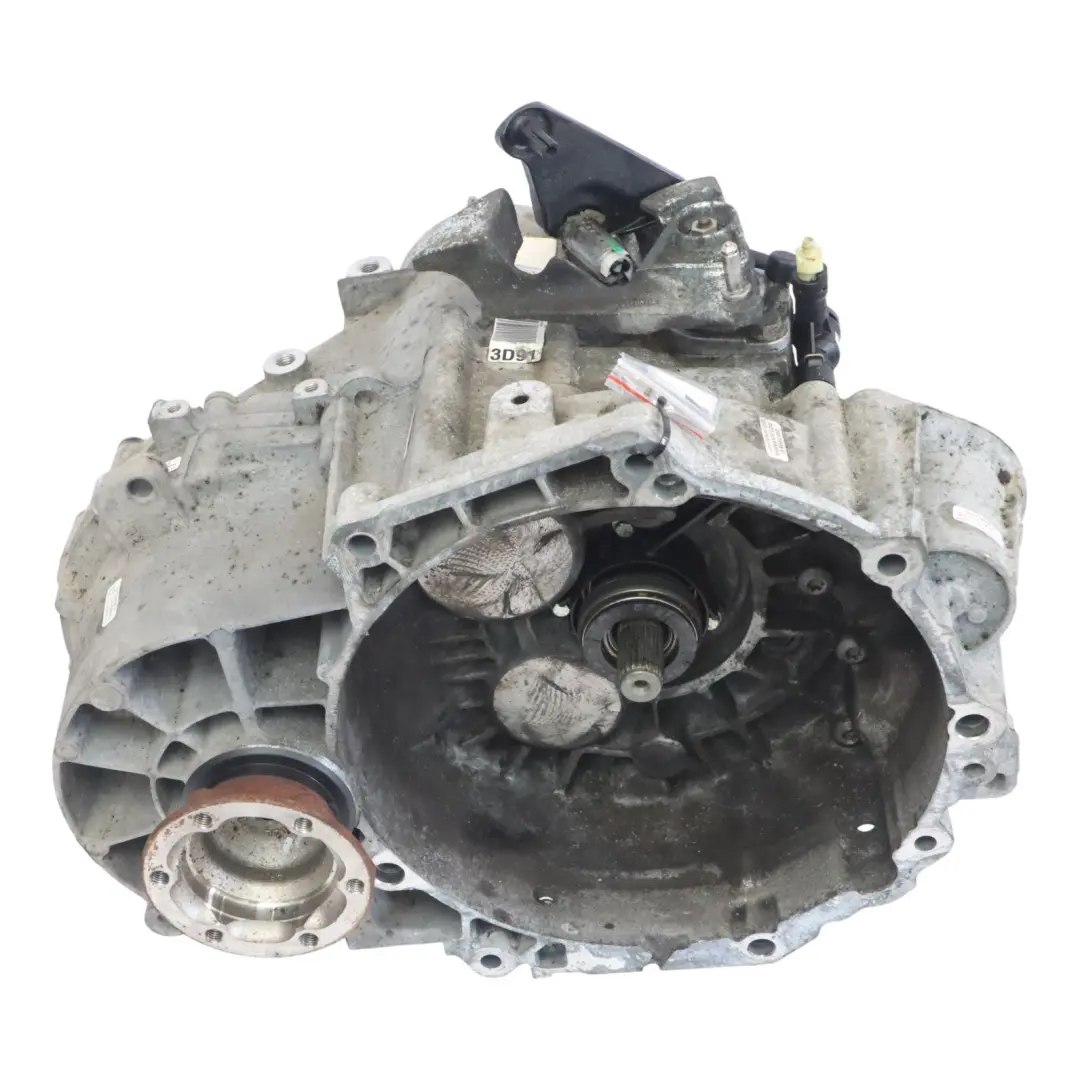 Audi A3 8P 2.0 TDI CFGB Caja cambios manual NFW GARANTÍA - SKU 02Q300048R - Número de pieza 02Q300048R