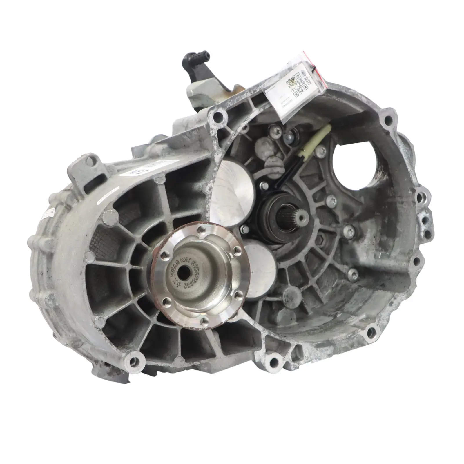 Volkswagen Tiguan 5N Audi Q3 2.0 TDI Manual Gearbox NFZ 02Q300048T WARRANTY