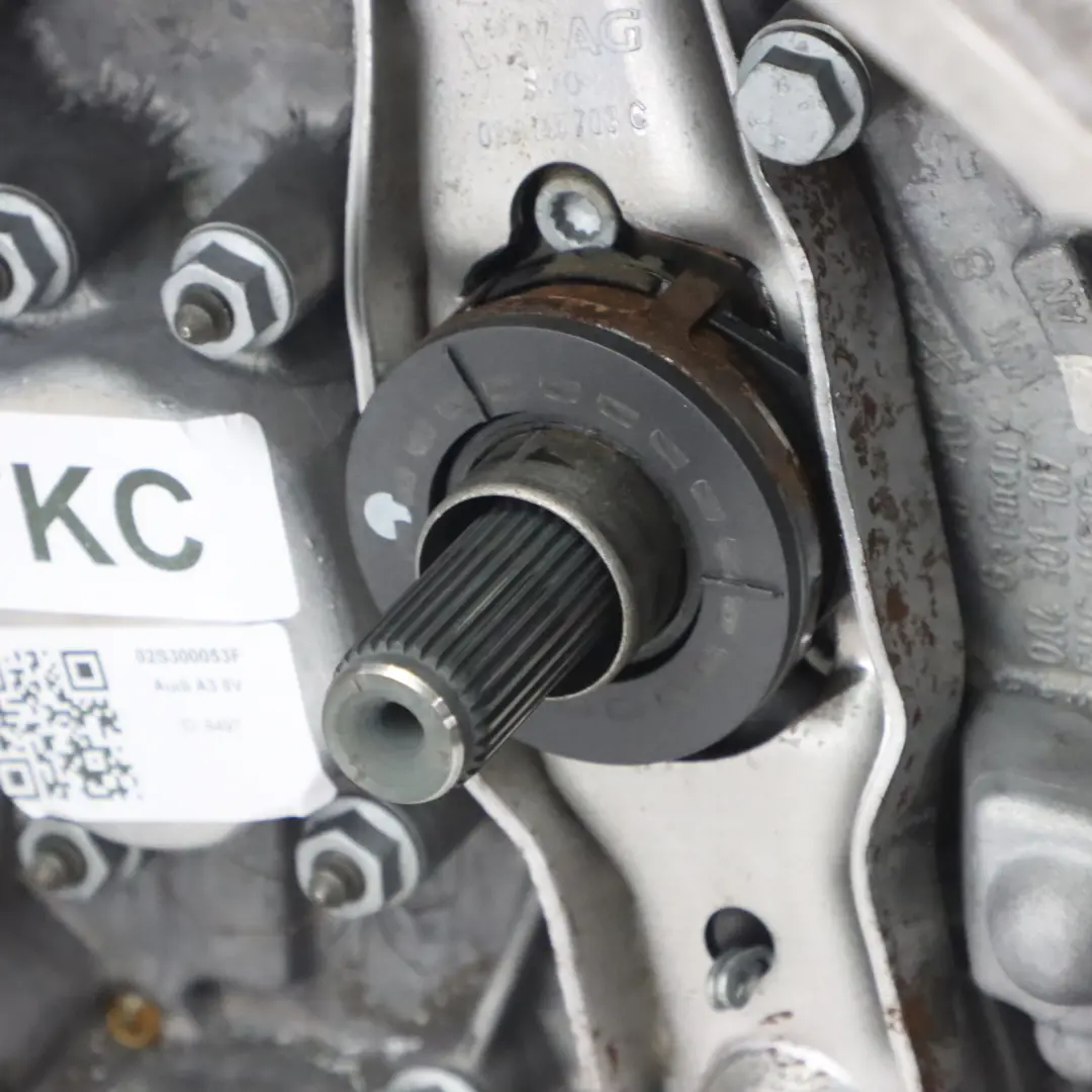 DGTE Boîte vitesses manuelle TKC GARANTIE Audi A3 8V 1.6 TDI - SKU 02S300053F - Numéro de pièce 02S300053F