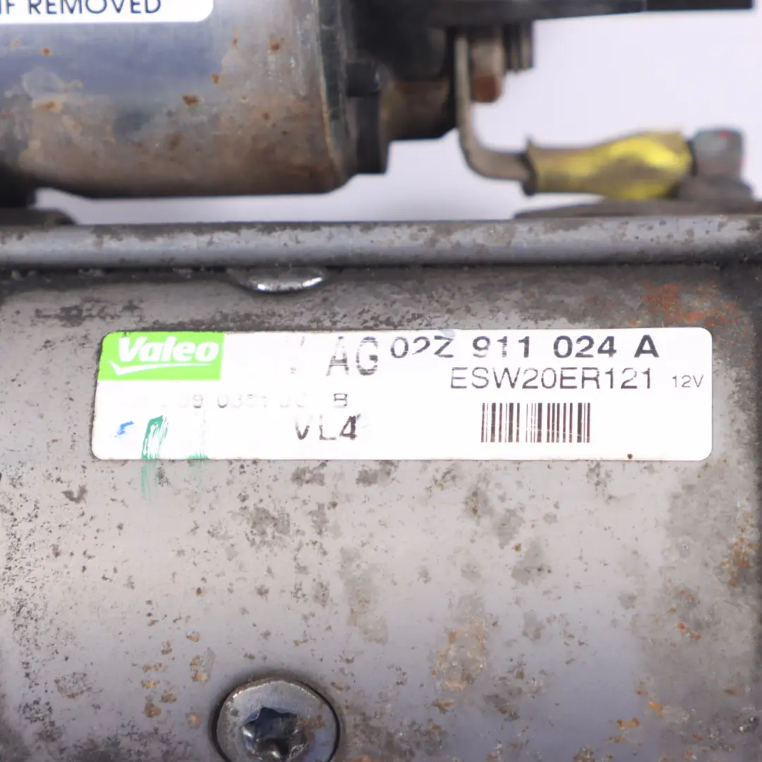 Rozrusznik Silnika Diesel do Audi A3 8P 1.6 TDI o numerze 02Z911024A Audi A3 8P 1.6 TDI Rozrusznik Silnika Diesel - SKU 02Z911024A - Numer Części 02Z911024A