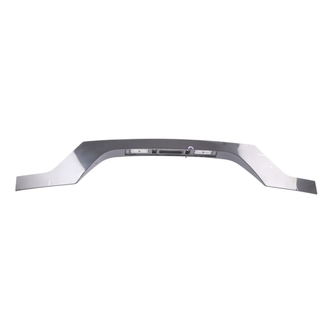 BMW X3 E83 Boot Trunk Lid Tailgate Finisher Cover Black Sapphire Metallic - 475 - SKU 0303042-BS4 - Part number 0303042