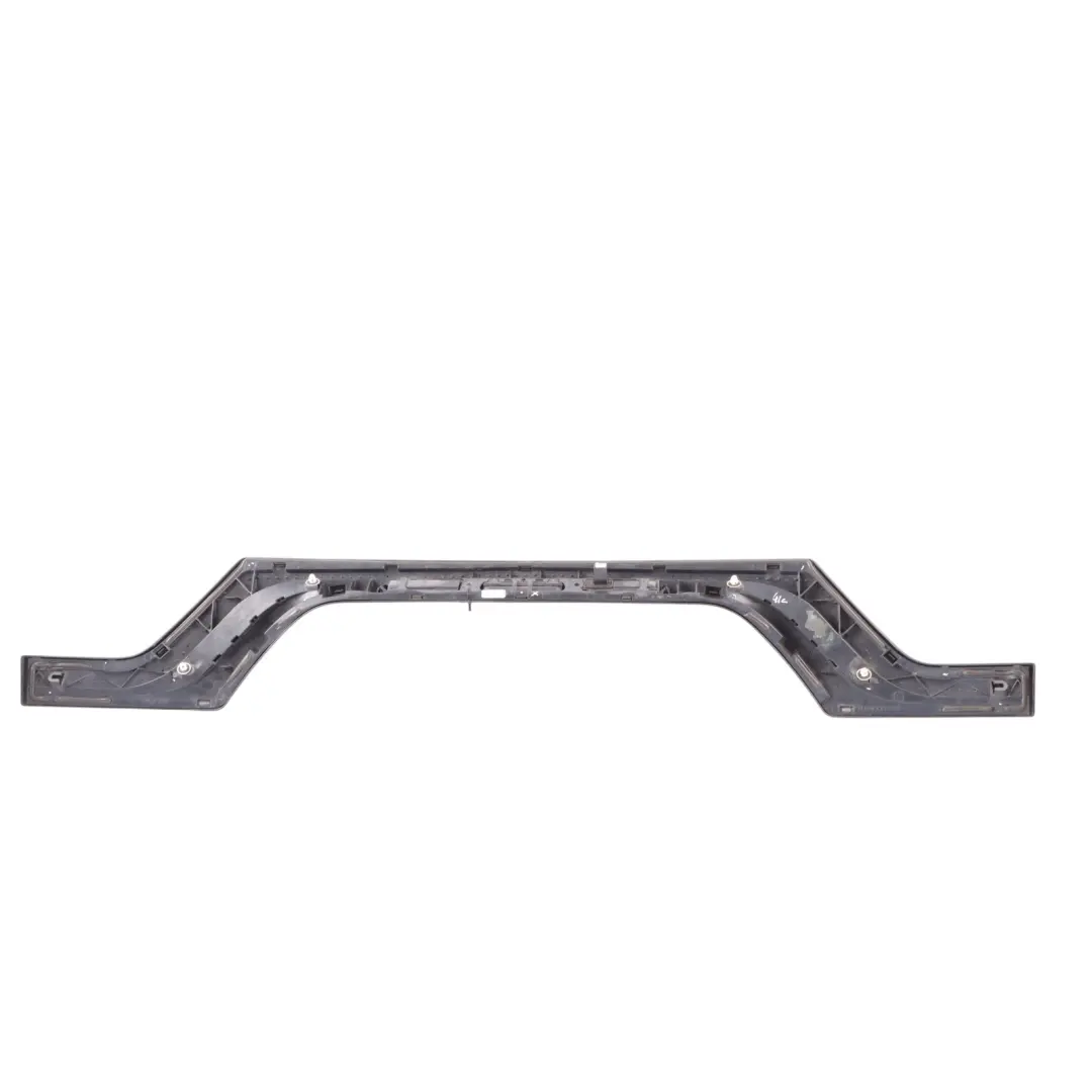 BMW X3 E83 Boot Trunk Lid Tailgate Finisher Cover Black Sapphire Metallic - 475 - SKU 0303042-BS4 - Part number 0303042