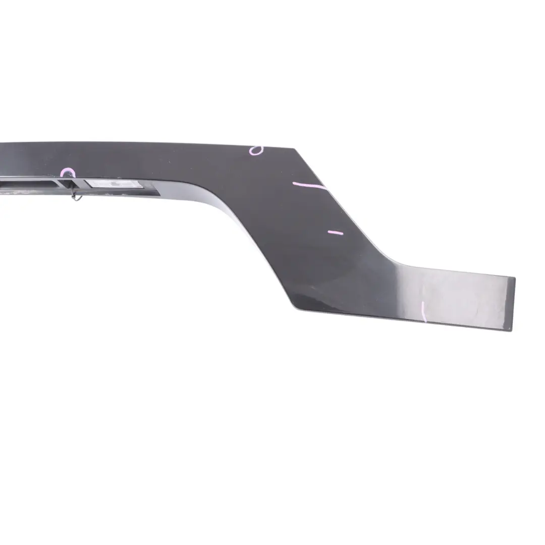 BMW X3 E83 Embellecedor Portón Trasero Maletero Negro Zafiro - 475 - SKU 0303042-BS4 - Número de pieza 0303042