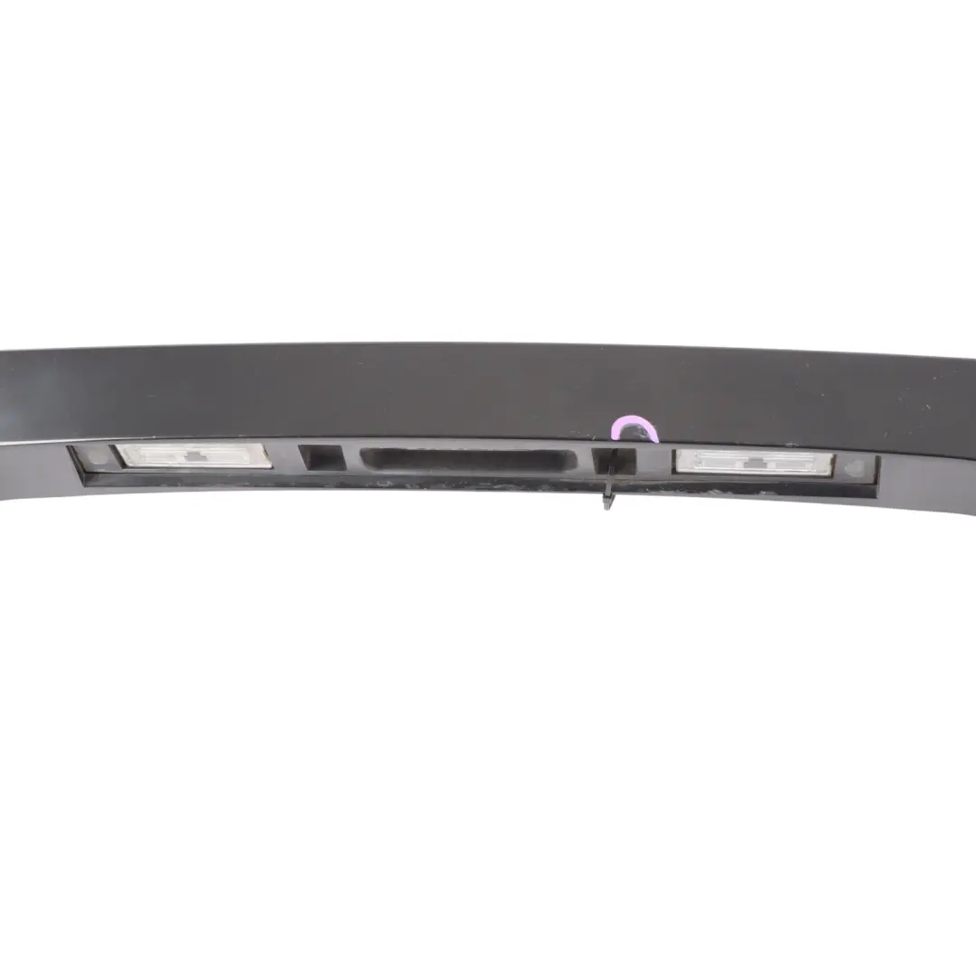 BMW X3 E83 Heckklappen Abschluss Leiste Saphir Schwarz - 475 - SKU 0303042-BS4 - Teilenummer 0303042