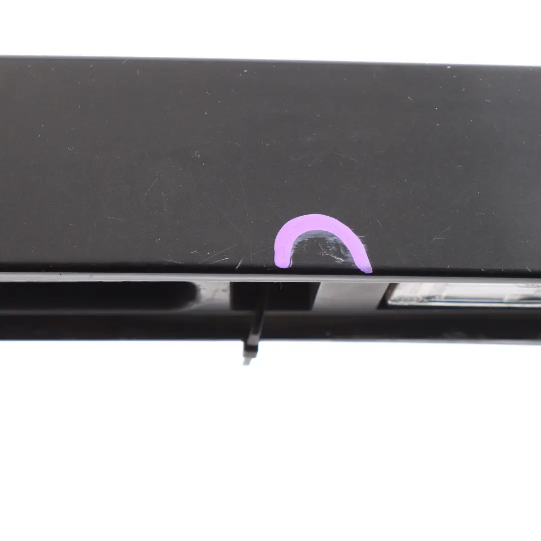 BMW X3 E83 Boot Trunk Lid Tailgate Finisher Cover Black Sapphire - 475 - SKU 0303042-BS4 - Part number 0303042