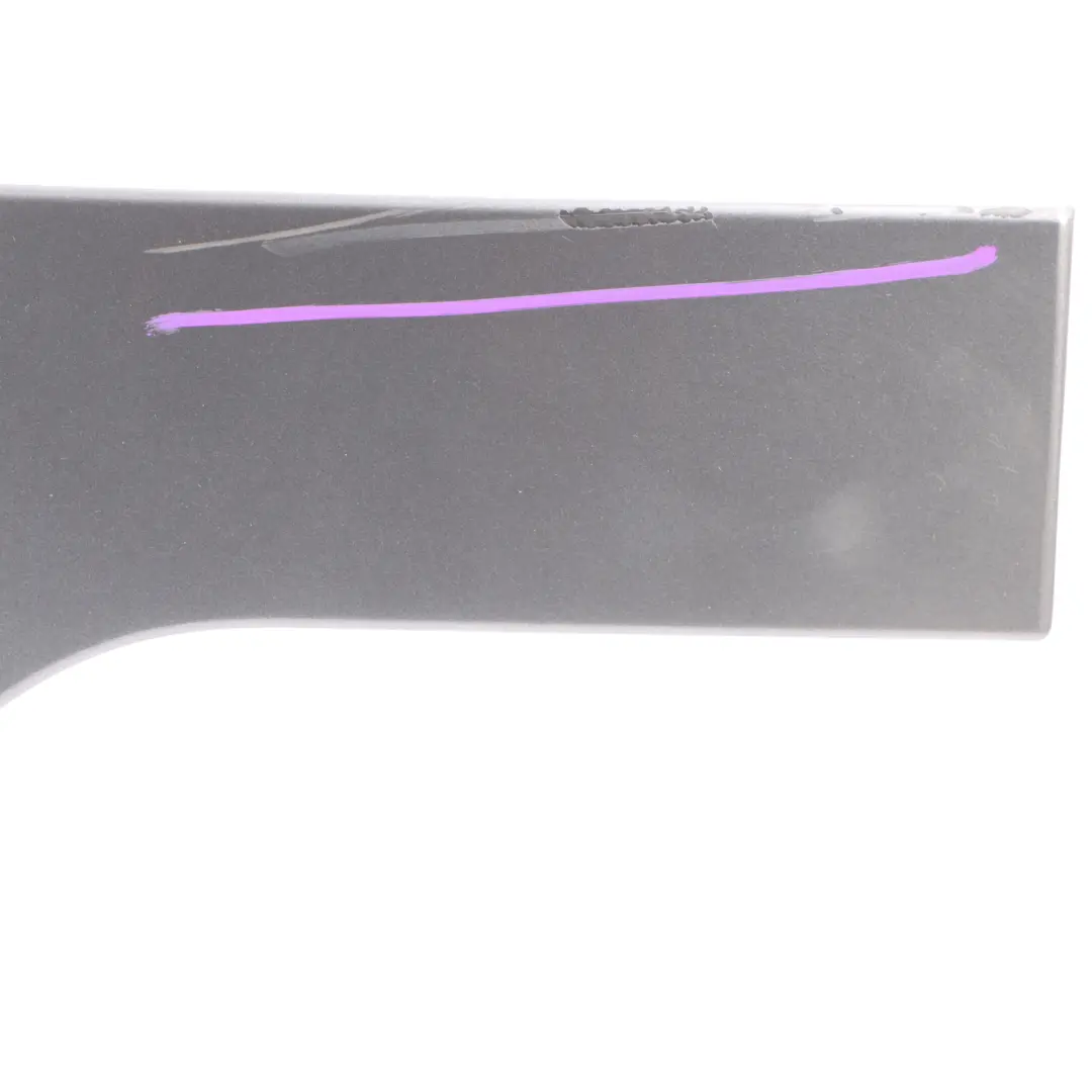  Boot Lid BMW X3 E83 Tailgate Trunk Cover Finisher Spacegrau Space Grey - A52 - SKU 0303042-SCG - Part number 0303042