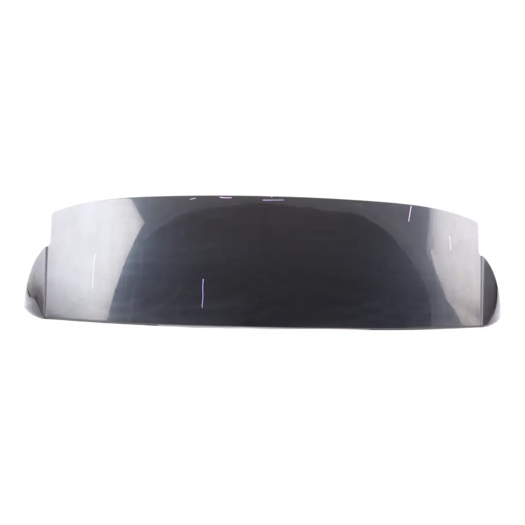 BMW X3 E83 Rear Spoiler Upper Trunk Lid Roof Black Sapphire - 475 3400384 - SKU 0303044-BS4 - Part number 0303044