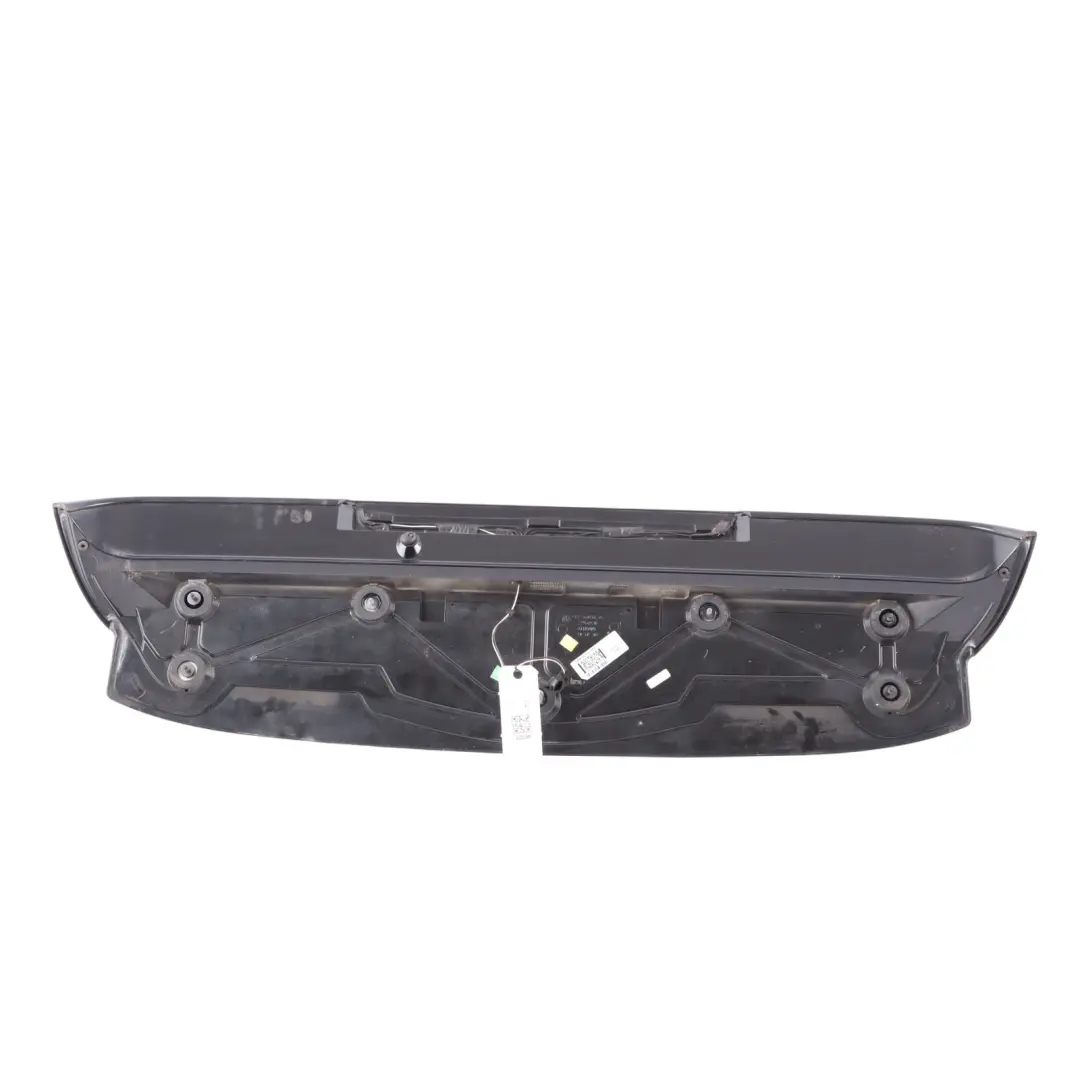 BMW X3 E83 Rear Spoiler Upper Trunk Lid Roof Black Sapphire - 475 3400384 - SKU 0303044-BS4 - Part number 0303044