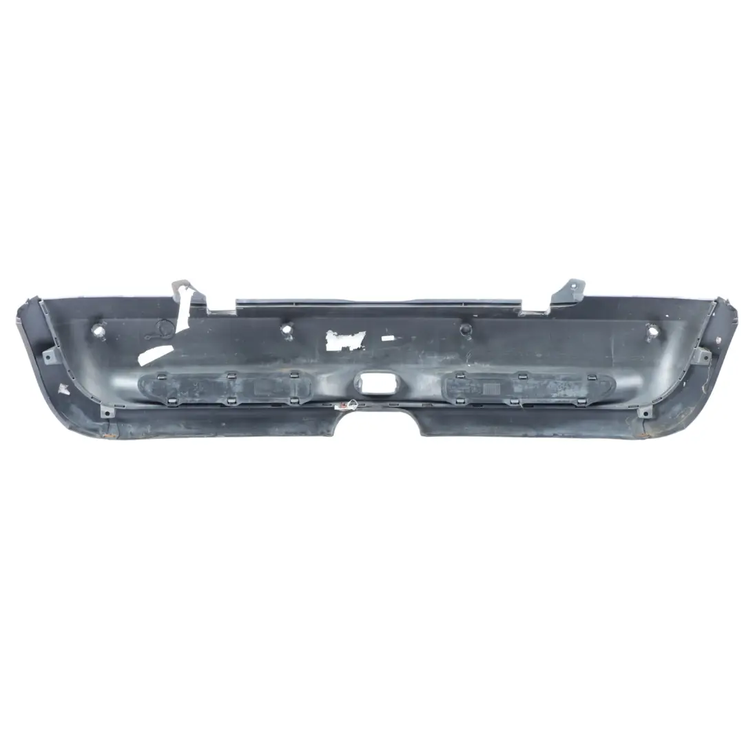 Complete Rear Bumper PDC Panel Pure Silver - 900 to Mini R52 Cabrio Cooper S with Part number 0309220 Mini R52 Cabrio Cooper S Complete Rear Bumper PDC Panel Pure Silver - 900 - SKU 0309220-PS - Part number 0309220