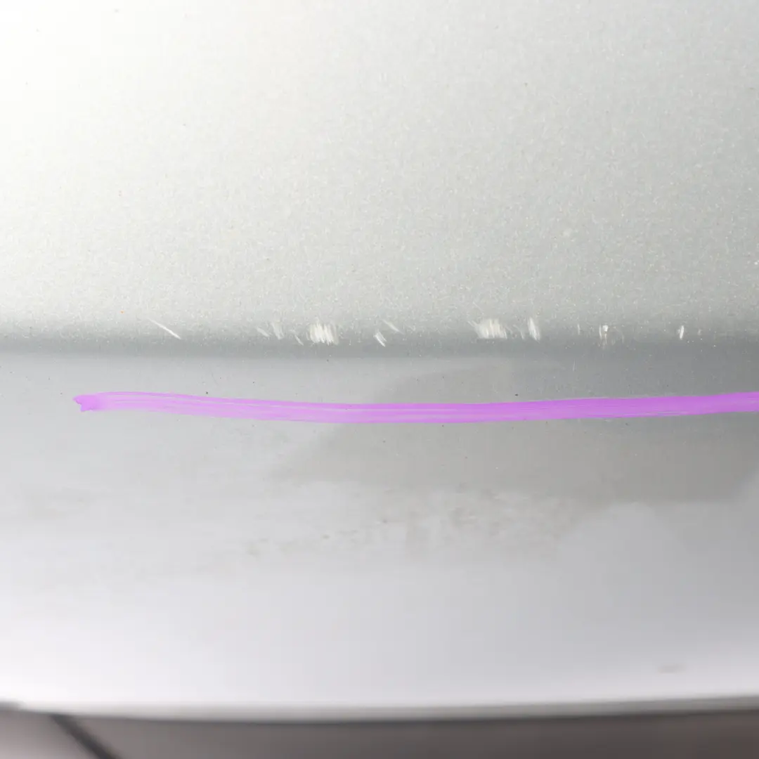 Mini R52 Cabrio Cooper S Complete Rear Bumper PDC Panel Pure Silver - 900 - SKU 0309220-PS - Part number 0309220