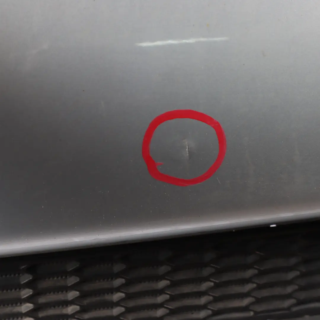 Mini R52 Cabrio Cooper S Complete Rear Bumper PDC Panel Pure Silver - 900 - SKU 0309220-PS - Part number 0309220