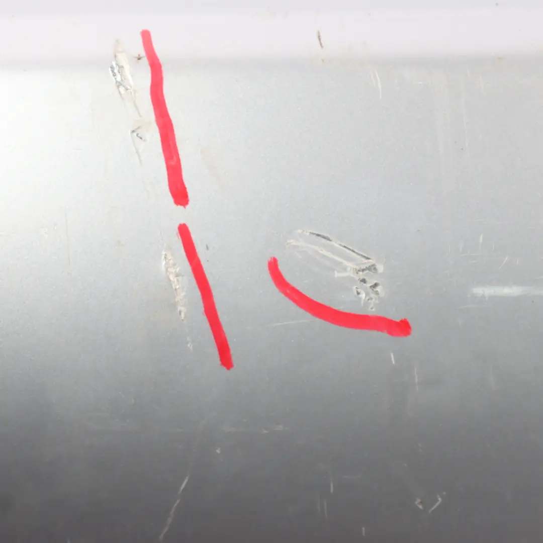Mini R52 Cabrio Cooper S Complete Rear Bumper PDC Panel Pure Silver - 900 - SKU 0309220-PS - Part number 0309220