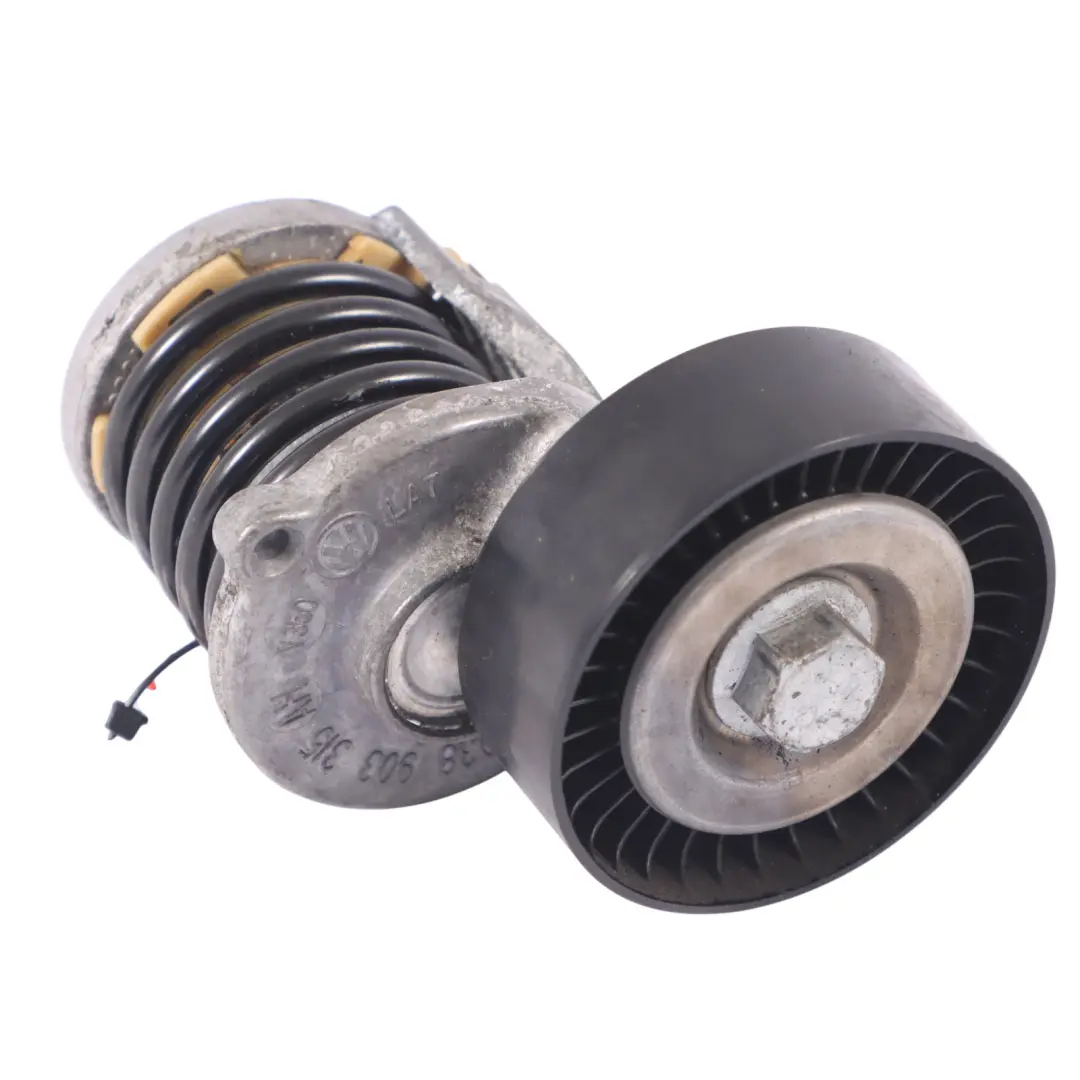 VW Volkswagen Transporter T5 2.0 TDI CAAA Tensor del ventilador - SKU 038903315AH-1 - Número de pieza 038903315AH