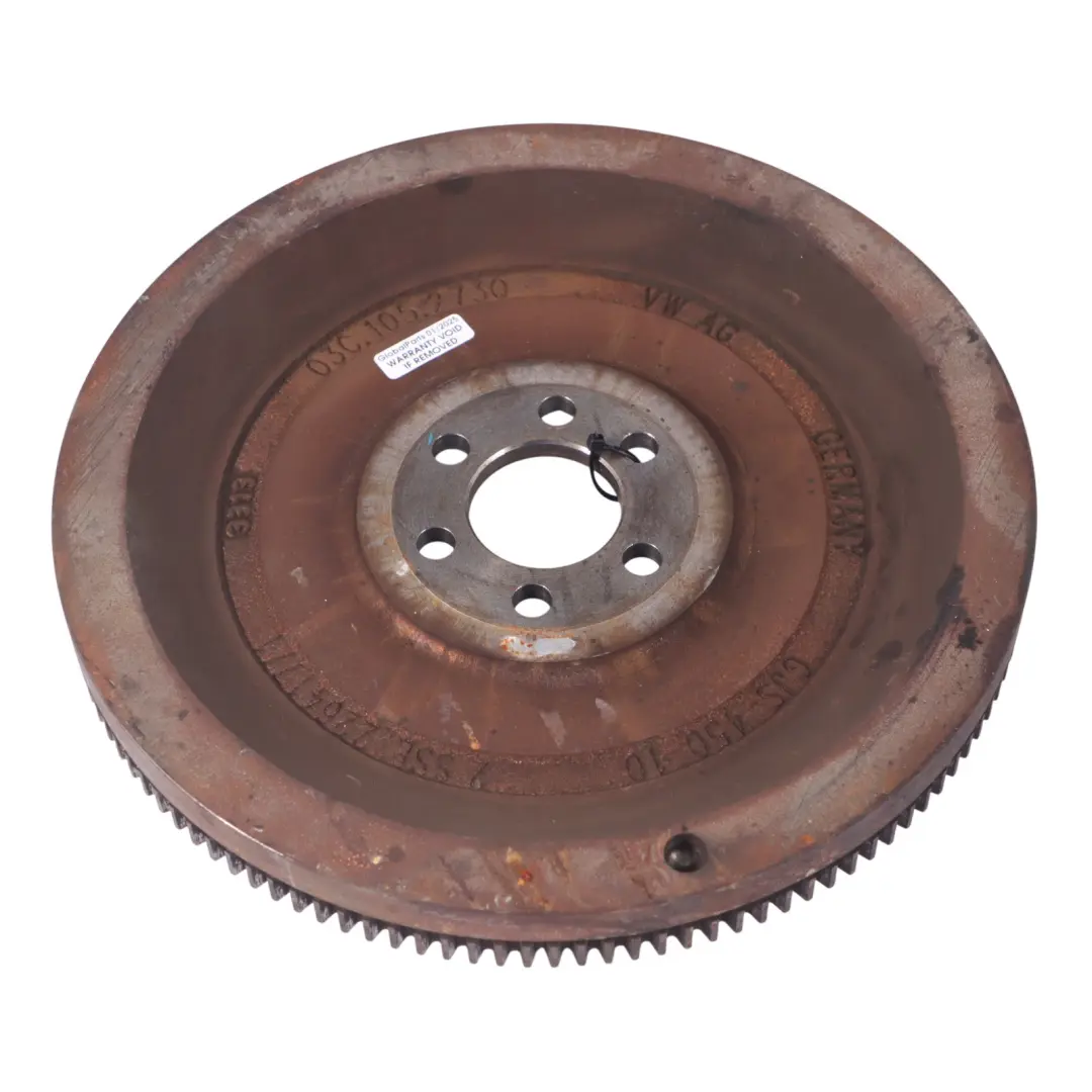 Flywheel Gearbox Starter Clutch Plate Wheel Petrol to Audi A1 8X with Part number 03C105273Q Audi A1 8X Flywheel Gearbox Starter Clutch Plate Wheel Petrol - SKU 03C105273Q - Part number 03C105273Q