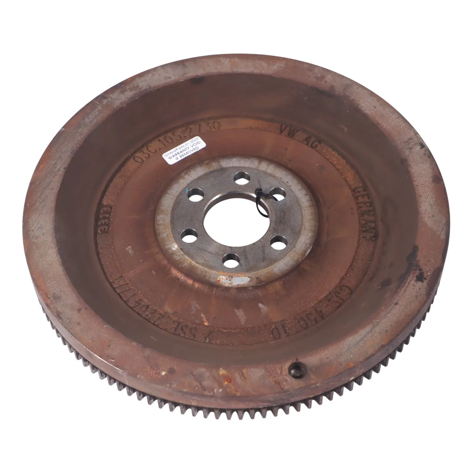 Audi A1 8X Volant d'inertie Boîte de vitesses Embrayage Roue Essence 03C105273Q