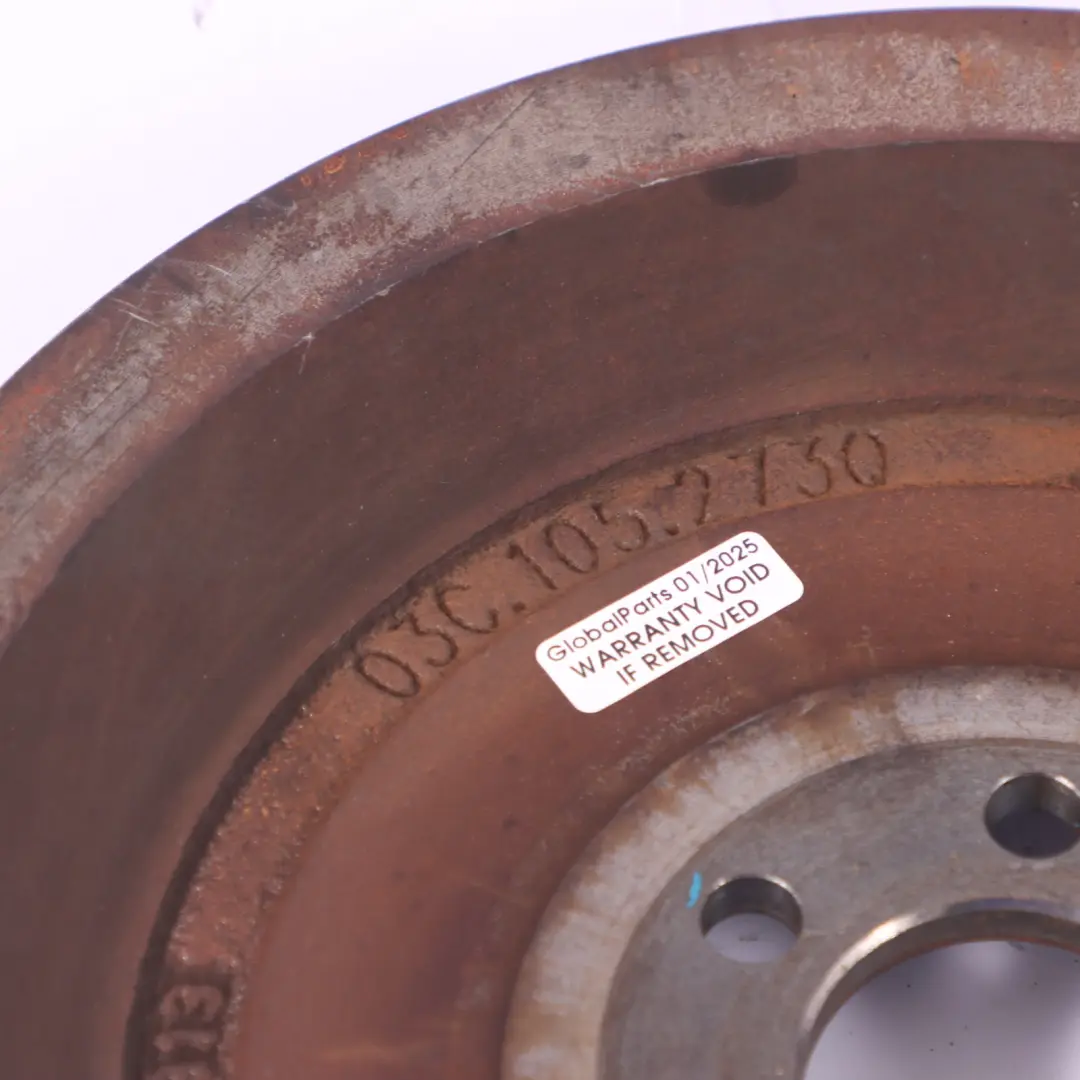 Audi A1 8X Schwungrad Getriebe Anlasser Kupplungsscheibe Rad Benzin - SKU 03C105273Q - Teilenummer 03C105273Q