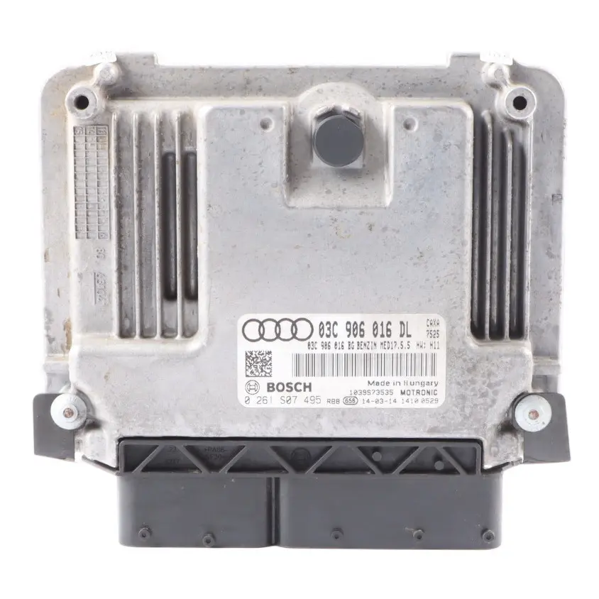 Audi A1 8X 1.4 TSI CAXA 122HP Engine Control Unit ECU 03C906016DL Manual