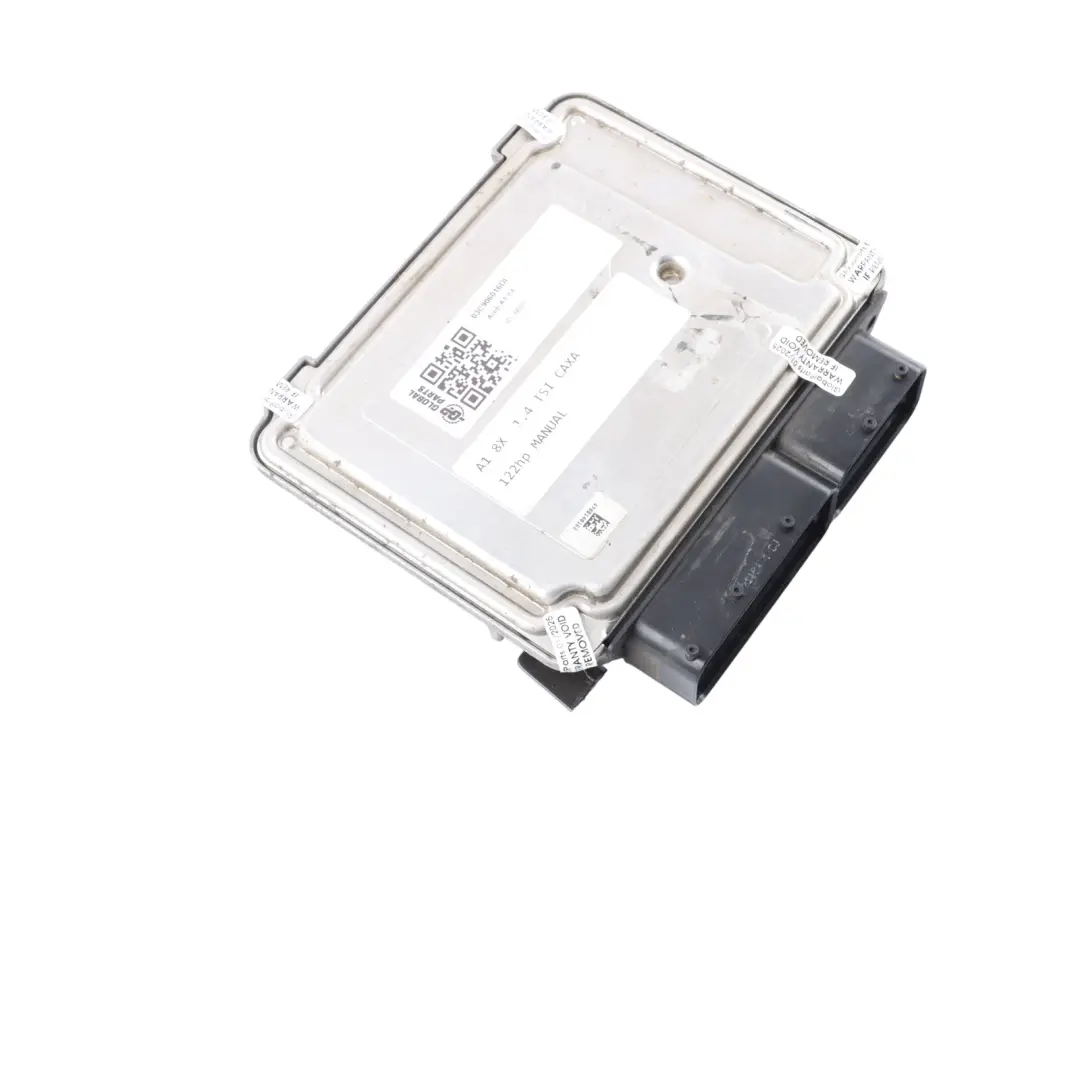 CAXA 122HP Engine Control Unit ECU Manual to Audi A1 8X 1.4 TSI with Part number 03C906016DL Audi A1 8X 1.4 TSI CAXA 122HP Engine Control Unit ECU Manual - SKU 03C906016DL - Part number 03C906016DL