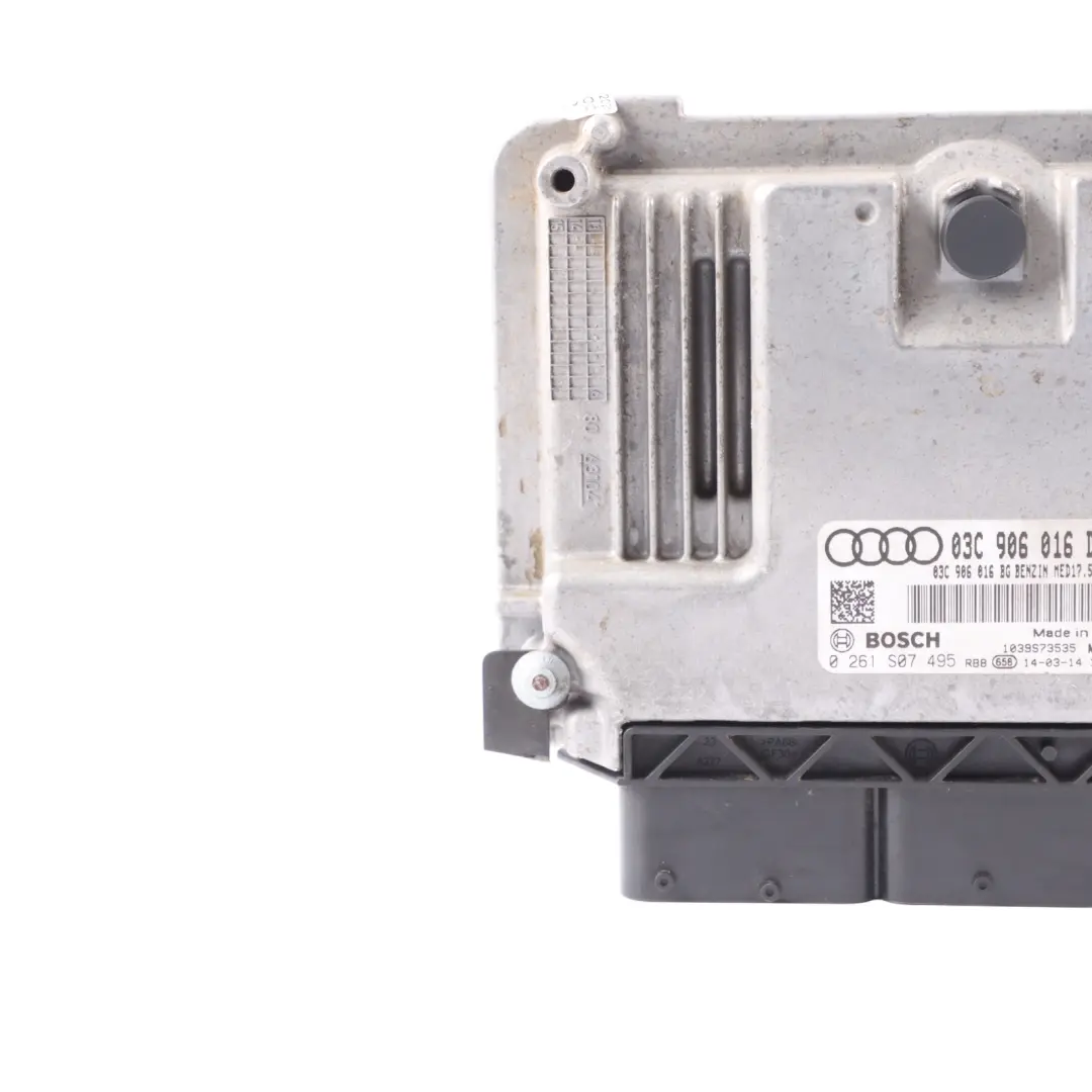 CAXA 122HP Engine Control Unit ECU Manual to Audi A1 8X 1.4 TSI with Part number 03C906016DL Audi A1 8X 1.4 TSI CAXA 122HP Engine Control Unit ECU Manual - SKU 03C906016DL - Part number 03C906016DL